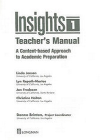 Enlarge image Cover: Insights I - Addison Wesley