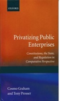 Cover: Privatizing Public Enterprises - Clarendon Press