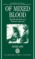 Cover: Of Mixed Blood - Clarendon Press