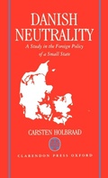 Cover: Danish Neutrality - Clarendon Press