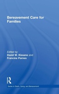 Cover: Bereavement Care for Families - Routledge