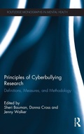 Cover: Principles of Cyberbullying Research - Routledge
