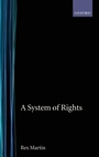 Cover: A System of Rights - Clarendon Press