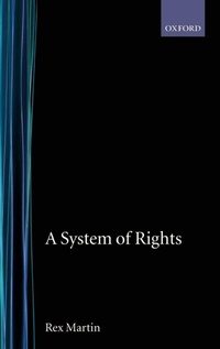 Enlarge image Cover: A System of Rights - Clarendon Press