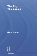 Cover: The City: The Basics - Routledge