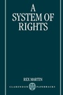 Cover: A System of Rights - Oxford University Press