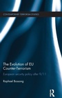 Cover: The Evolution of EU Counter-Terrorism - Routledge