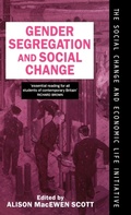 Cover: Gender Segregation and Social Change - Oxford University Press