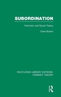 Cover: Subordination (RLE Feminist Theory) - Routledge