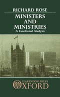 Cover: Ministers and Ministries - Clarendon Press