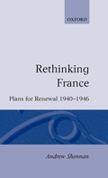 Cover: Rethinking France - Clarendon Press