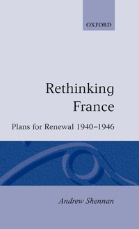 Enlarge image Cover: Rethinking France - Clarendon Press