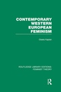 Bild: Contemporary Western European Feminism (RLE Feminist Theory) - Routledge
