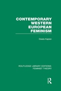 Cover: Contemporary Western European Feminism (RLE Feminist Theory) - Routledge