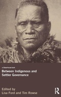 Cover: Between Indigenous and Settler Governance - Routledge