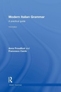 Cover: Modern Italian Grammar - Routledge