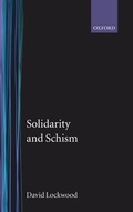 Cover: Solidarity and Schism - Clarendon Press