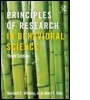 Cover: Principles of Research in Behavioral Science - Routledge Academic