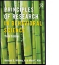 Enlarge image Cover: Principles of Research in Behavioral Science - Routledge Academic