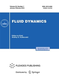 Abbildung von: Fluid Dynamics - Pleiades Publishing
