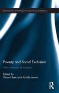 Cover: Poverty and Social Exclusion - Routledge