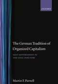 Cover: The German Tradition of Organized Capitalism - Clarendon Press