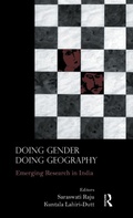 Cover: Doing Gender, Doing Geography - Routledge India