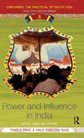 Cover: Power and Influence in India - Routledge India
