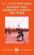 Cover: Kinship and Marriage among the Nuer - Clarendon Press