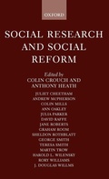 Cover: Social Research and Social Reform - Clarendon Press