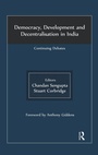 Cover: Democracy, Development and Decentralisation in India - Routledge India