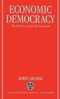 Cover: Economic Democracy - Clarendon Press