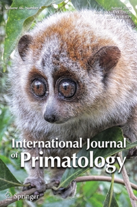 Abbildung von: International Journal of Primatology - Springer