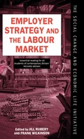 Cover: Employer Strategy and the Labour Market - Oxford University Press