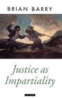 Cover: Justice as Impartiality - Clarendon Press