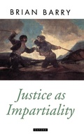 Cover: Justice as Impartiality - Clarendon Press