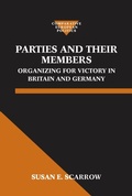 Cover: Parties and Their Members - Clarendon Press