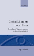 Cover: Global Migrants, Local Lives - Clarendon Press
