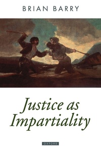 Enlarge image Cover: Justice as Impartiality - Oxford University Press