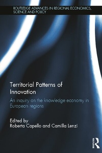 Enlarge image Cover: Territorial Patterns of Innovation - Routledge