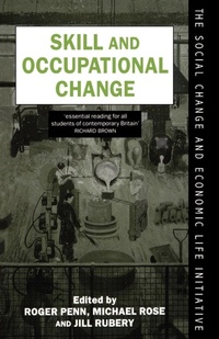 Enlarge image Cover: Skill and Occupational Change - Oxford University Press