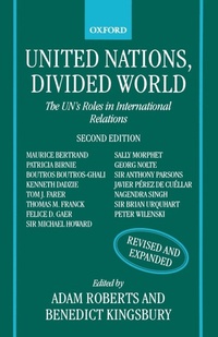 Enlarge image Cover: United Nations, Divided World - Oxford University Press