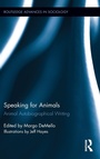 Cover: Speaking for Animals - Routledge