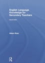 Cover: English Language Knowledge for Secondary Teachers - Routledge
