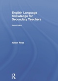 Cover: English Language Knowledge for Secondary Teachers - Routledge
