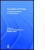 Cover: Innovation in Pricing - Routledge