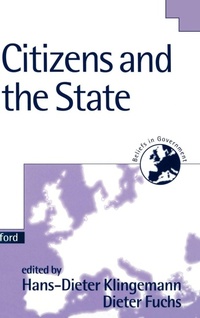 Enlarge image Cover: Citizens and the State - Oxford University Press
