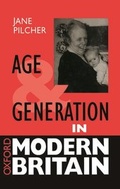 Cover: Age and Generation in Modern Britain - Oxford University Press