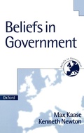 Cover: Beliefs in Government - Oxford University Press