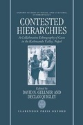 Cover: Contested Hierarchies - Clarendon Press